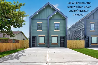 7840 Nashville Unit B Street, Houston, TX 77028 - Photo 1