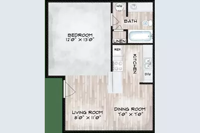 10250 Lands End Drive #303, Houston, TX 77099 - Photo 3