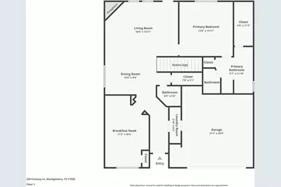 226 Fantasy Lane, Montgomery, TX 77356 - Photo 3