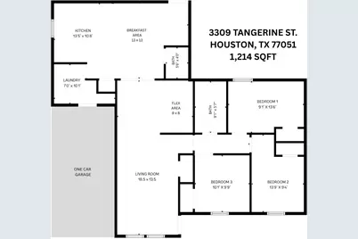 3309 Tangerine Street, Houston, TX 77051 - Photo 17