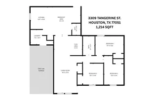 3309 Tangerine St, Houston, TX 77051 - Photo 17