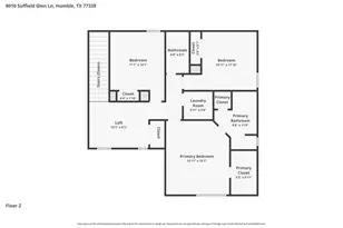 8010 Suffield Glen Ln, Humble, TX 77338 - Photo 3