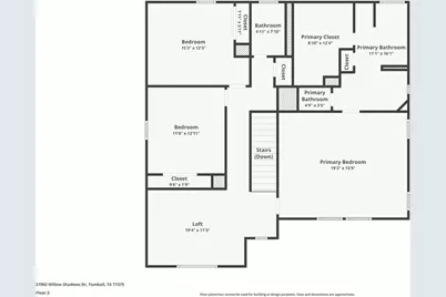 21902 Willow Shadows Drive, Tomball, TX 77375 - Photo 3