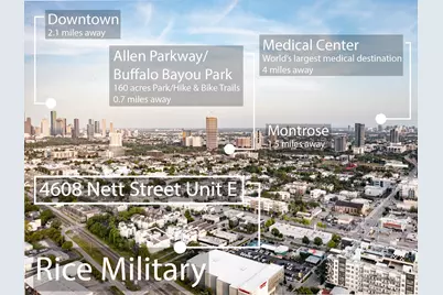 4608 Nett Street #E, Houston, TX 77007 - Photo 5