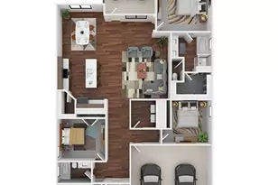 4313 Wapama Fls Ct, Conroe, TX 77303 - Photo 3