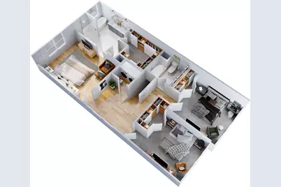 7723 Sky Dweller Drive, Houston, TX 77055 - Photo 45