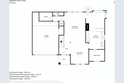 25806 Brickhill Drive, Spring, TX 77389 - Photo 23