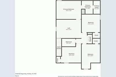 16726 Old Wagon Way, Hockley, TX 77447 - Photo 3