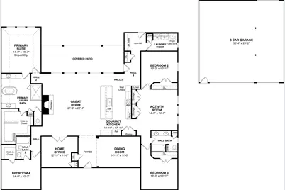 5009 Bluebell Way, Waller, TX 77484 - Photo 3