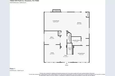 18502 Mill Path Court, Houston, TX 77084 - Photo 31