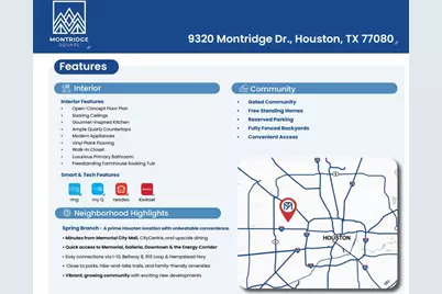 9318 Montridge Drive #B, Houston, TX 77080 - Photo 3
