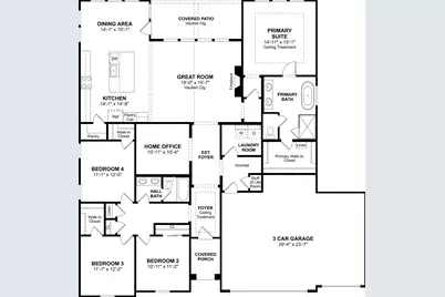 12811 Old Fashion Circle, Mont Belvieu, TX 77535 - Photo 3