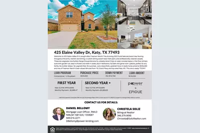 425 Elaine Valley Drive, Katy, TX 77493 - Photo 1