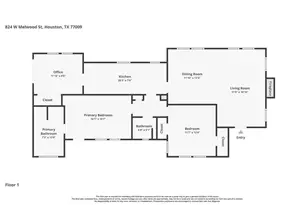824 W Melwood St, Houston, TX 77009 - Photo 11
