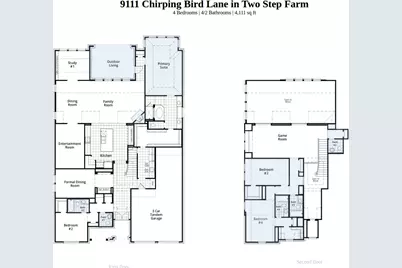 9111 Chirping Bird Lane, Montgomery, TX 77316 - Photo 3
