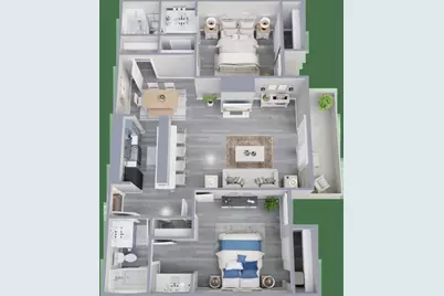 4400 Memorial Dr #9-1043, Houston, TX 77007 - Photo 3