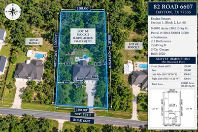 82 Road 6607, Dayton, TX 77535 - Photo 1