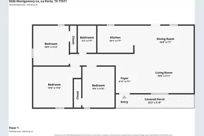 9326 Montgomery Lane, La Porte, TX 77571 - Photo 33