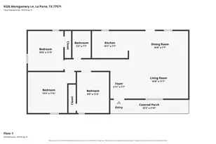 9326 Montgomery Ln, La Porte, TX 77571 - Photo 33