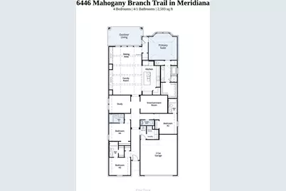 6446 Mahogany Branch Trail, Manvel, TX 77578 - Photo 1