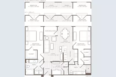 206 McGowen Street #3401, Houston, TX 77006 - Photo 7