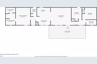 1043 County Road 3548, Cleveland, TX 77327 - Photo 29