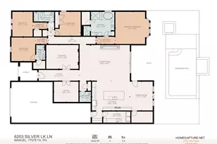 6203 Silver Lk Ln, Manvel, TX 77578 - Photo 43