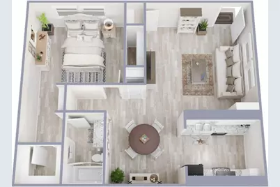 1212 Hampshire Ln #106-1, Richardson, TX 75080 - Photo 3