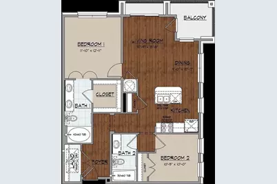 1508 Blodgett Street #301, Houston, TX 77004 - Photo 3