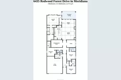 6435 Redwood Forest Drive, Manvel, TX 77578 - Photo 1