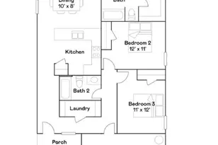 1114 Rustic Willow Dr, Beasley, TX 77417 - Photo 3