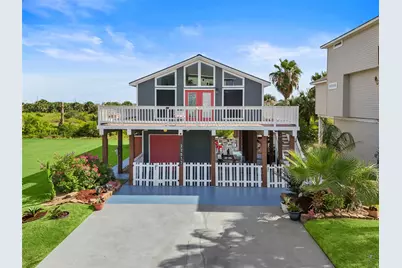 22513 Bay Point Drive, Galveston, TX 77554 - Photo 1