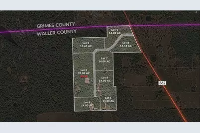 0000 Evergreen Lot 1 Fm 362 Road, Waller, TX 77484 - Photo 3