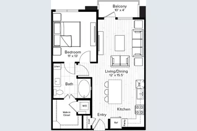 160 Birdsall Street #1209, Houston, TX 77007 - Photo 7