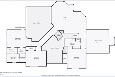 3909 Pebble Brook Drive, League City, TX 77573 - Photo 3