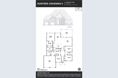 485 Hunters Crossing Drive, Sealy, TX 77474 - Photo 3