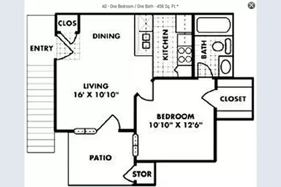 11050 Woodmeadow Parkway #605, Dallas, TN 75228 - Photo 3