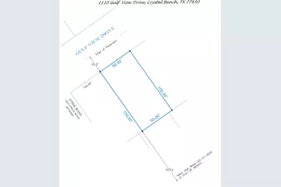 1110 Gulfview Road, Port Bolivar, TX 77650 - Photo 5