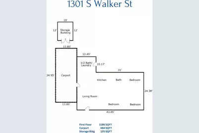 1301 S Walker Street, Belton, TX 76513 - Photo 11