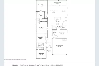 21703 Colonial Meadow Creek Trail, Waller, TX 77484 - Photo 27