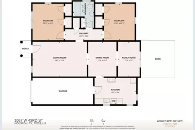 1067 W 43rd Street, Houston, TX 77018 - Photo 23