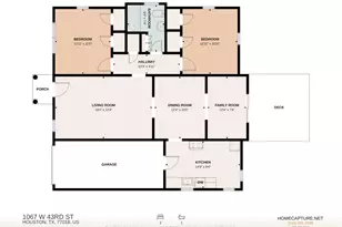1067 W 43rd St, Houston, TX 77018 - Photo 23