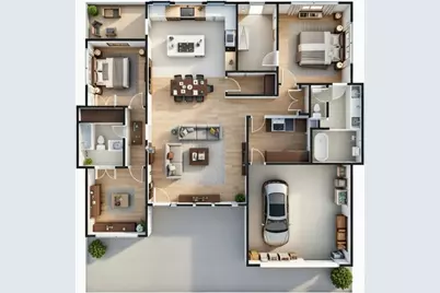 1061 Denson Allen Rd, Coldspring, TX 77331 - Photo 3