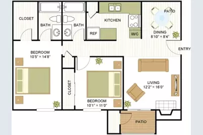 2170 Thousand Oaks Drive #0727Q, San Antonio, TX 78232 - Photo 3