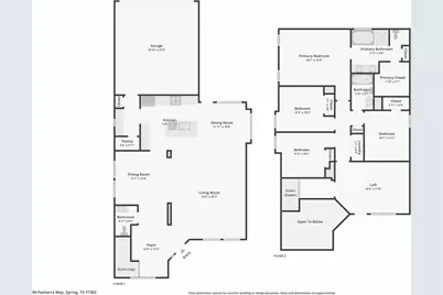 90 Panterra Way, The Woodlands, TX 77382 - Photo 45