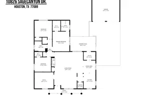 10826 Sagecanyon Dr, Houston, TX 77089 - Photo 9