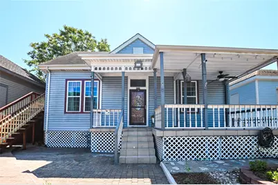 4009 Avenue O #Front, Galveston, TX 77550 - Photo 1