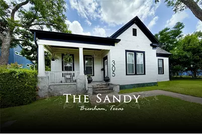 305 W Alamo Street, Brenham, TX 77833 - Photo 1