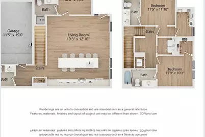 1941 Sawdust Road #1101, The Woodlands, TX 77380 - Photo 3