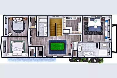 2807 Peacock Green Way, Houston, TX 77047 - Photo 9